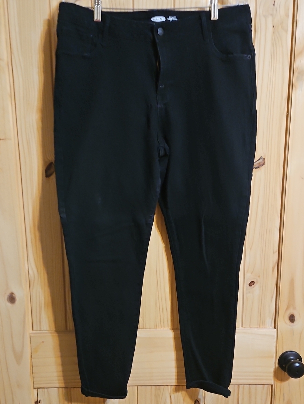 Old Navy Black Skinny Jeans - Slim Stretch